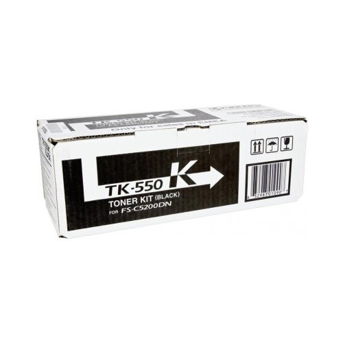 Kyocera TK550 toner black ORIGINAL