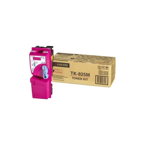 Kyocera TK825 toner magenta ORIGINAL