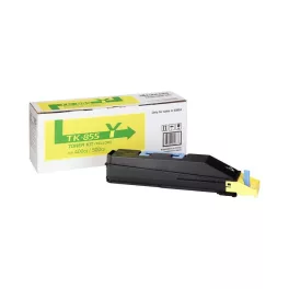 Kyocera TK855 toner yellow ORIGINAL