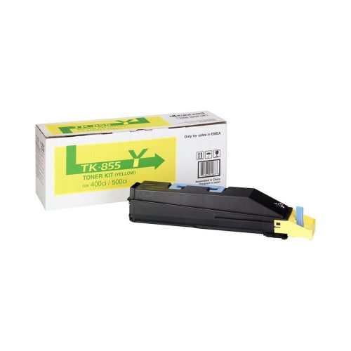 Kyocera TK855 toner yellow ORIGINAL