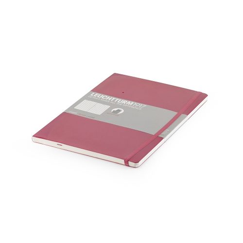 Notesz B5, soft composit vonalas softcover composition Leuchtturm berry