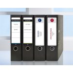 Etikett címke, 192 x59mm, iratrendezőre 4 címke/ív, 100 ív/doboz, Avery fehér