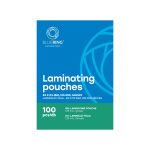 Lamináló fólia 83x113mm, 125 micron 100 db/doboz, Bluering