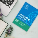 Lamináló fólia 83x113mm, 125 micron 100 db/doboz, Bluering