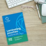 Lamináló fólia 83x113mm, 125 micron 100 db/doboz, Bluering