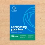 Lamináló fólia A4, 175 micron 100 db/doboz, Bluering®