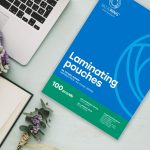 Lamináló fólia A4, 175 micron 100 db/doboz, Bluering®