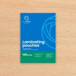 Lamináló fólia A5, 154x216mm, 100 micron 100 db/doboz, Bluering®