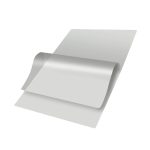 Lamináló fólia A3, 80 micron öntapadó hátlappal 100 db/doboz, Bluering®,