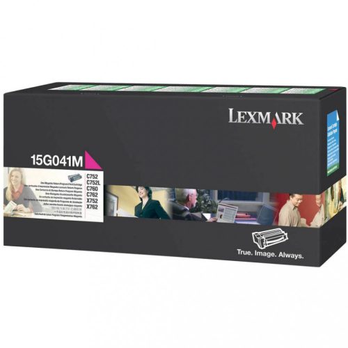 Lexmark C752 toner magenta ORIGINAL 6K leértékelt
