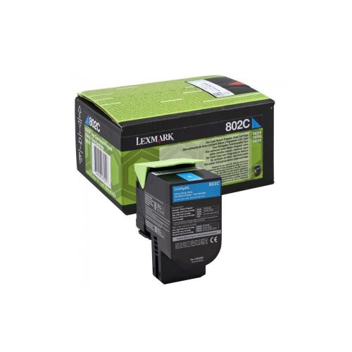 Lexmark CX310/410 toner cyan ORIGINAL 2K