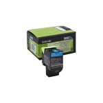 Lexmark CX310/410 toner cyan ORIGINAL 2K