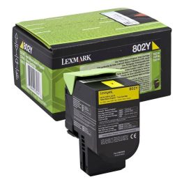 Lexmark CX310/410 toner yellow ORIGINAL 2K