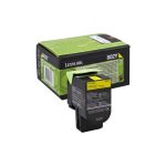 Lexmark CX310/410 toner yellow ORIGINAL 2K