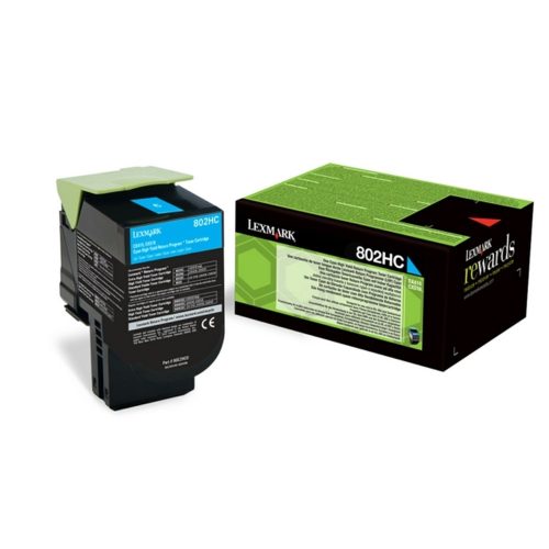 Lexmark CX410/510 toner cyan ORIGINAL