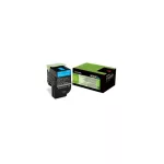 Lexmark CX410/510 toner cyan ORIGINAL