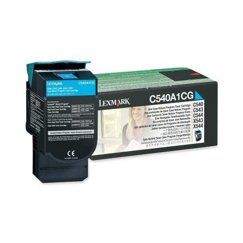 Lexmark C540 toner cyan ORIGINAL 1K