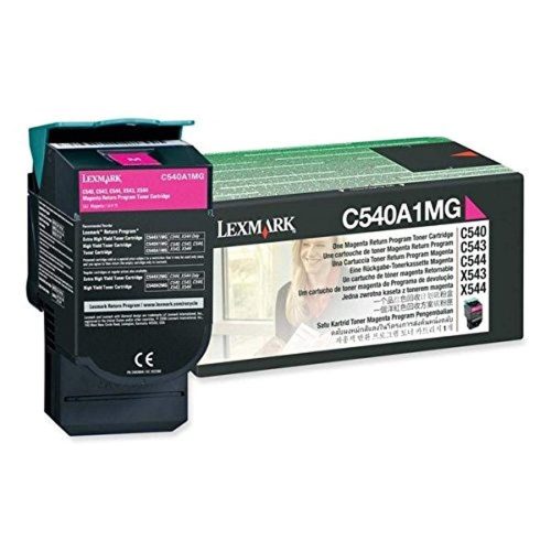 Lexmark C540 toner magenta ORIGINAL 1K