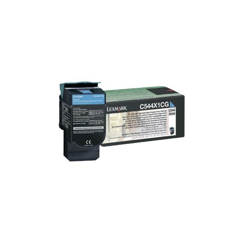 Lexmark C544 toner cyan ORIGINAL