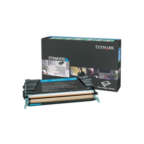 Lexmark C734 toner cyan ORIGINAL