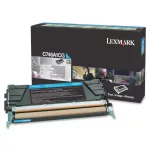 Lexmark C746 toner cyan ORIGINAL
