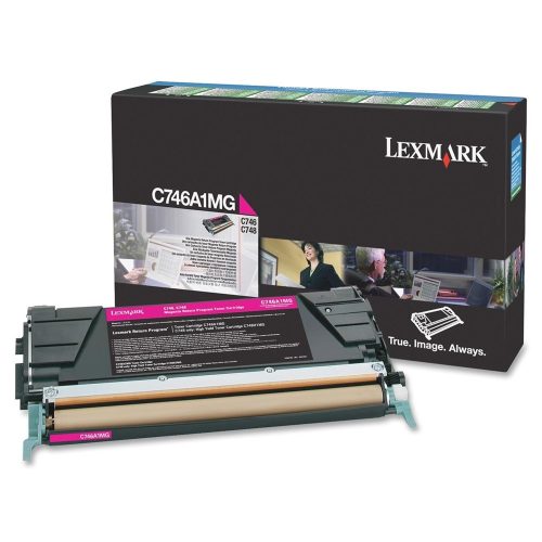 Lexmark C746 toner magenta ORIGINAL