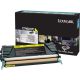 Lexmark C746 toner yellow ORIGINAL