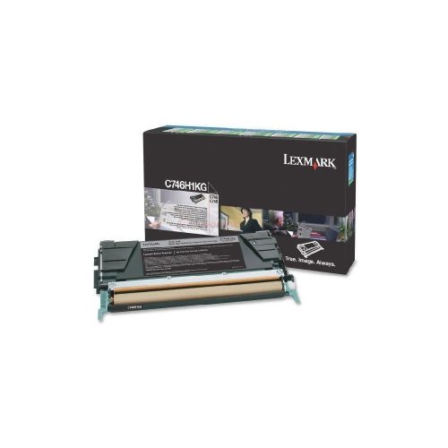 Lexmark C746 toner black ORIGINAL