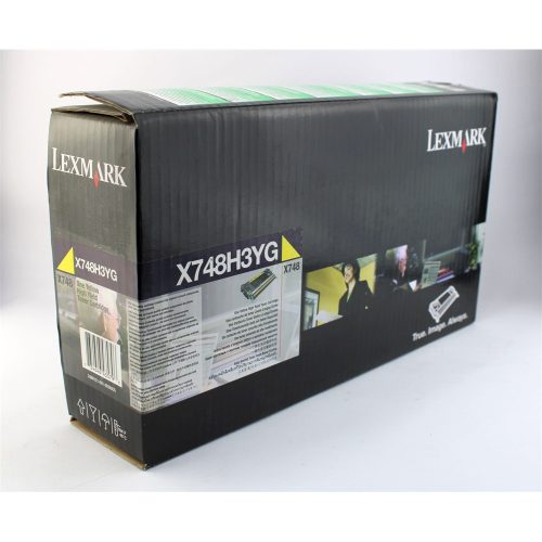 Lexmark X748 toner yellow ORIGINAL