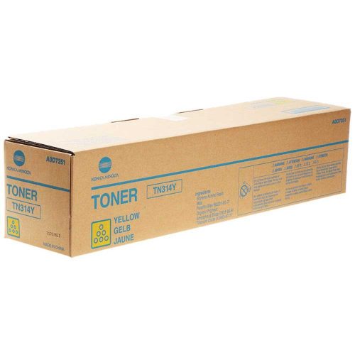 Minolta TN314 toner yellow ORIGINAL