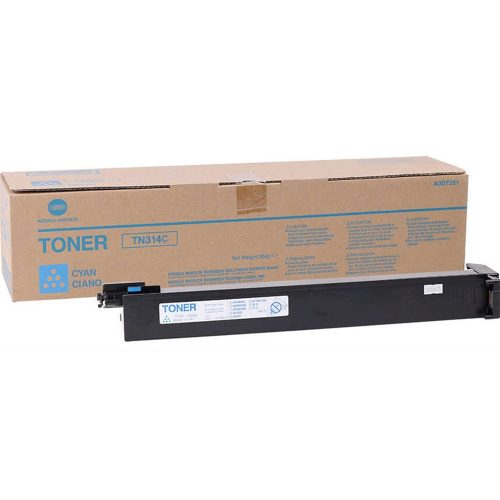 Minolta TN314 toner cyan ORIGINAL