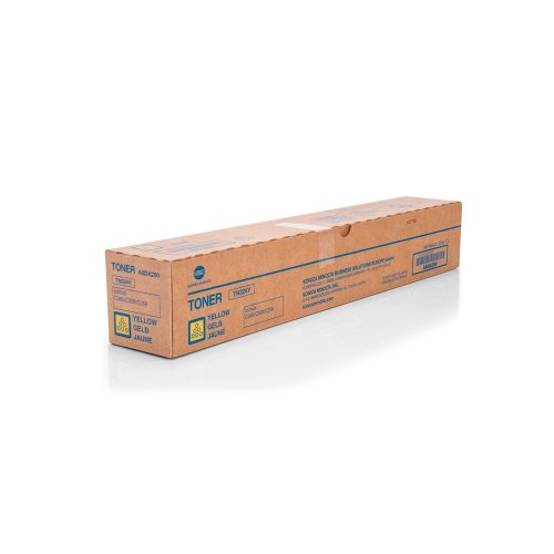 Minolta TN324 toner yellow ORIGINAL