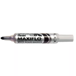 Táblamarker 2,5mm, kerek hegyű, Pentel Maxiflo lila