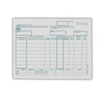 Készletkivételezési bizonylat A5, 25x4lapos 8 tételes B.12-114 Bluering®