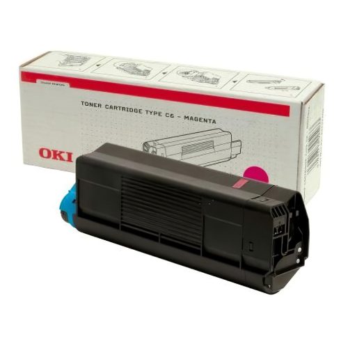 Oki C5200 toner black ORIGINAL 3K