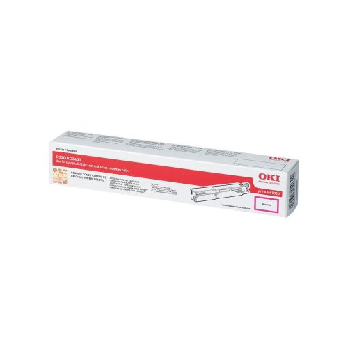 Oki C3300 toner magenta ORIGINAL