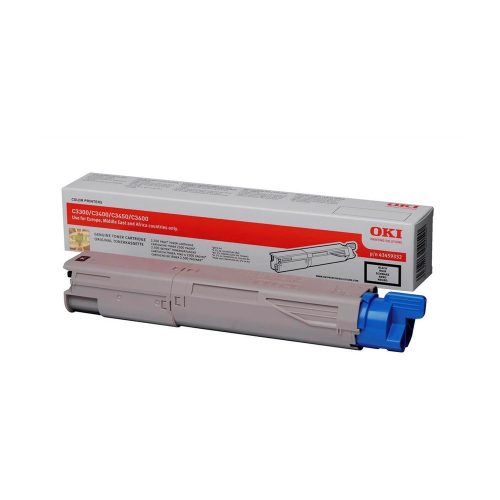 Oki C3300 toner black ORIGINAL