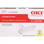 Oki C5650/C5750 drum unit yellow ORIGINAL