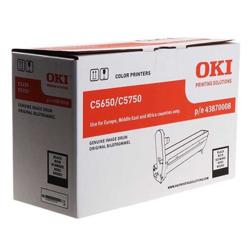 Oki C5650/C5750 drum unit black ORIGINAL