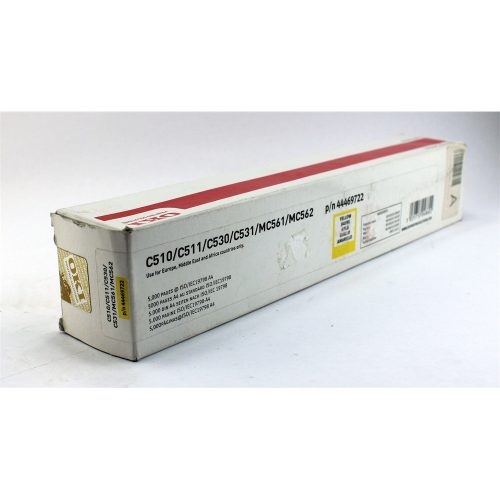 Oki C510/C530 toner yellow ORIGINAL 5K