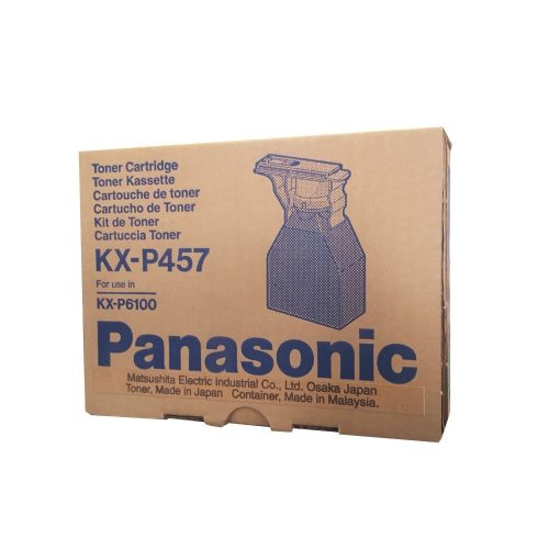 Panasonic KX P457 toner ORIGINAL leértékelt