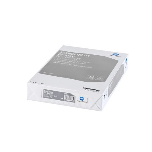 Másolópapír A4, 80g, Konica Minolta Standard 500ív/csomag,