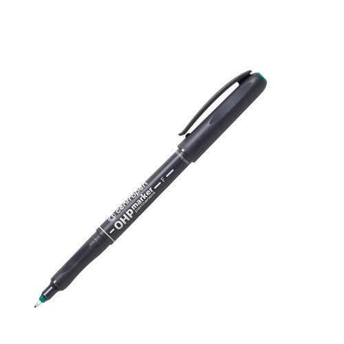 Alkoholos marker 0,6mm, F OHP Centropen 2636 zöld