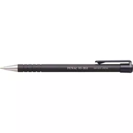   Golyóstoll 0,7mm, fekete test Penac RB085B, írásszín fekete