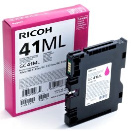 Ricoh GC41 tintapatron magenta ORIGINAL 2,2K