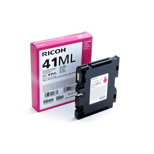 Ricoh  GC41 tintapatron magenta ORIGINAL 0,6K