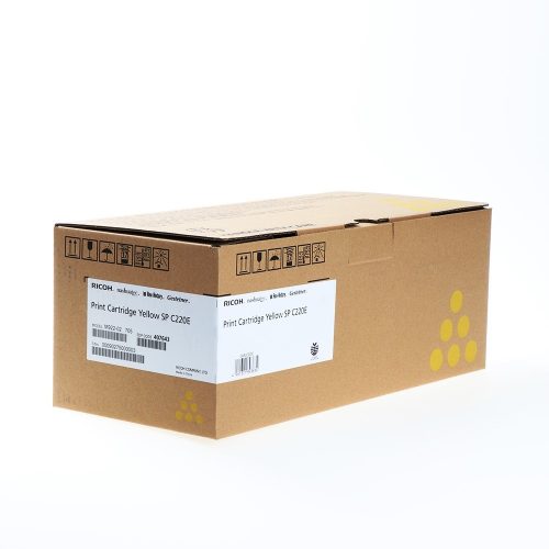 Ricoh  SPC220/221/TYPE220 toner yellow ORIGINAL