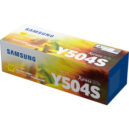 Samsung CLP415 toner yellow ORIGINAL