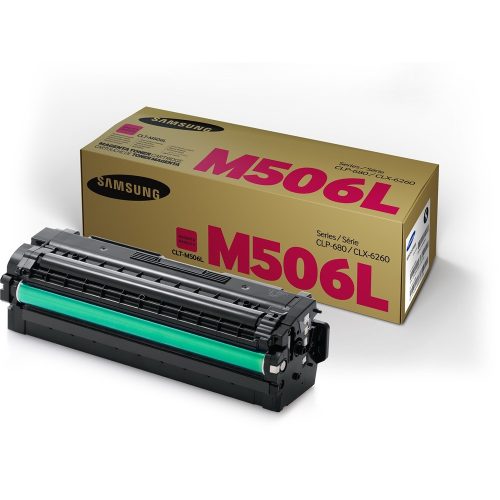 Samsung CLP680 toner magenta ORIGINAL 3,5K