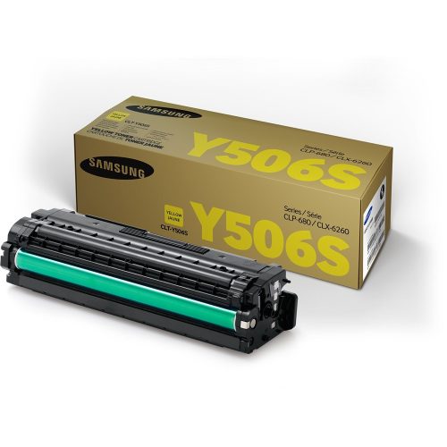 Samsung CLP680 toner yellow ORIGINAL 1,5K